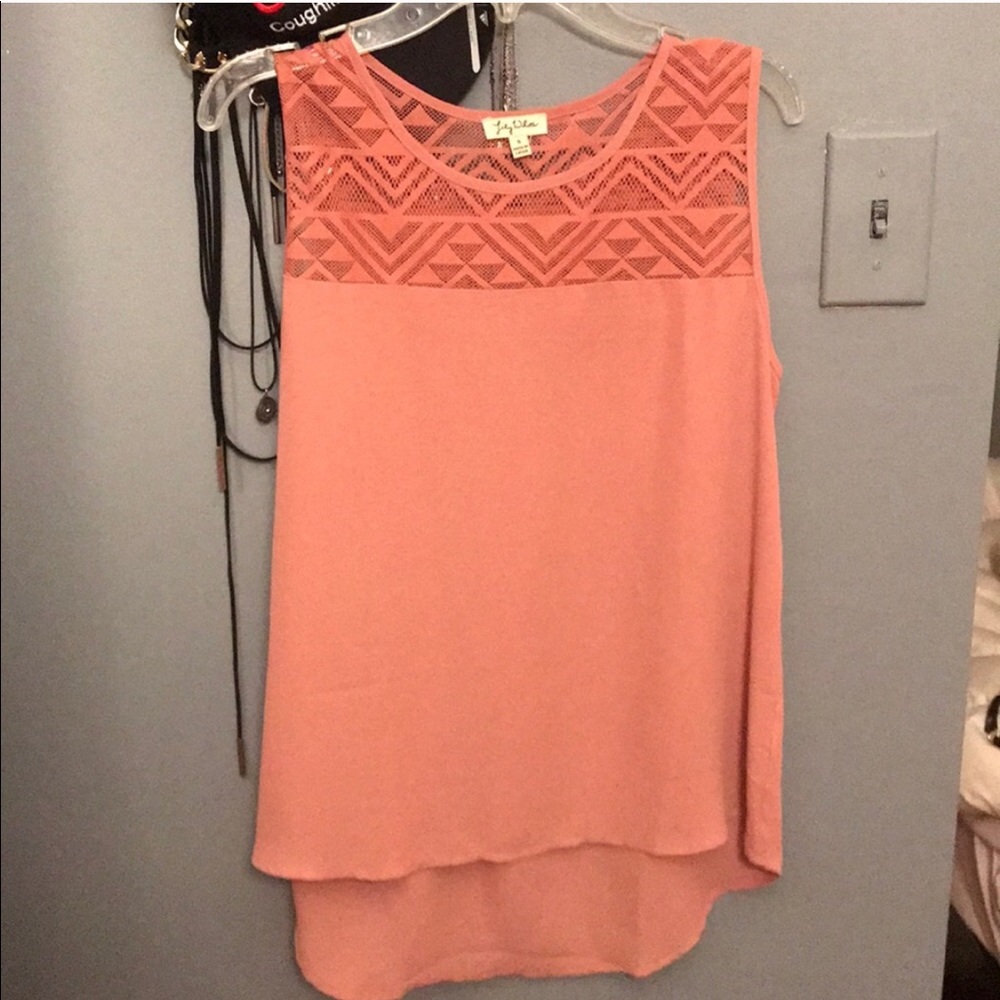 Pink Top